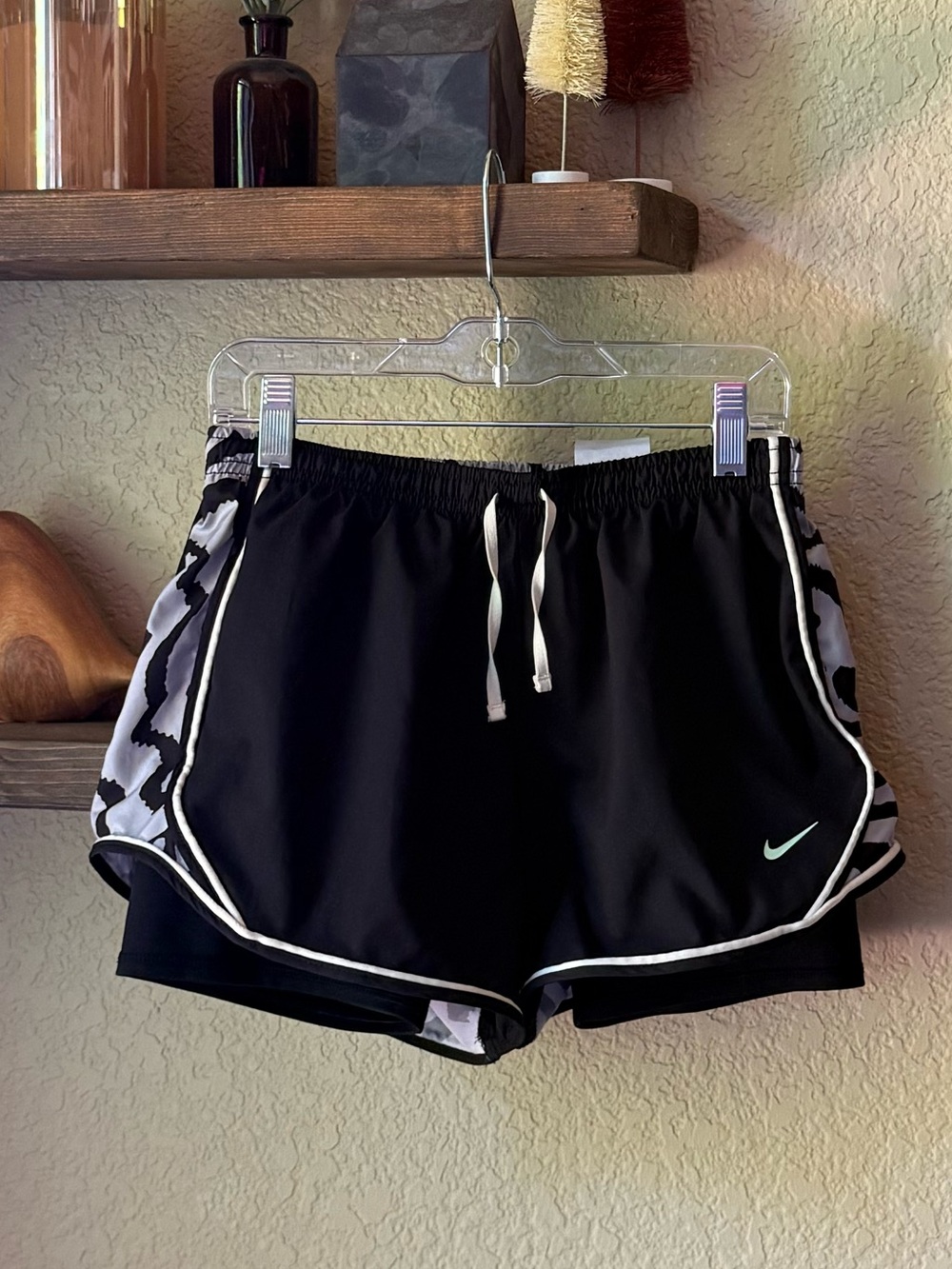 Nike Girls Athletic Dri-Fit Training Shorts